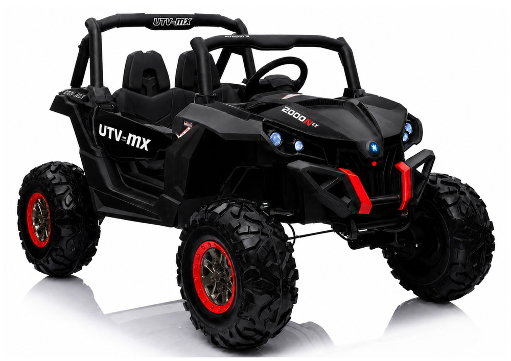 Vaikiškas elektrinis automobilis XMX603 juodas
