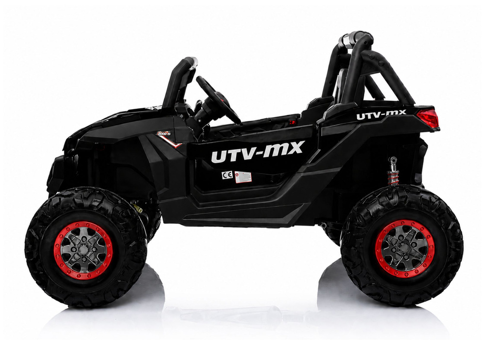 Vaikiškas elektrinis automobilis XMX603 juodas 3
