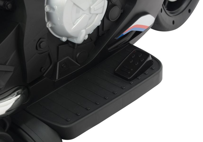 Elektromobilis vaikams lean cars bmw s1000rr 2156, baltas
