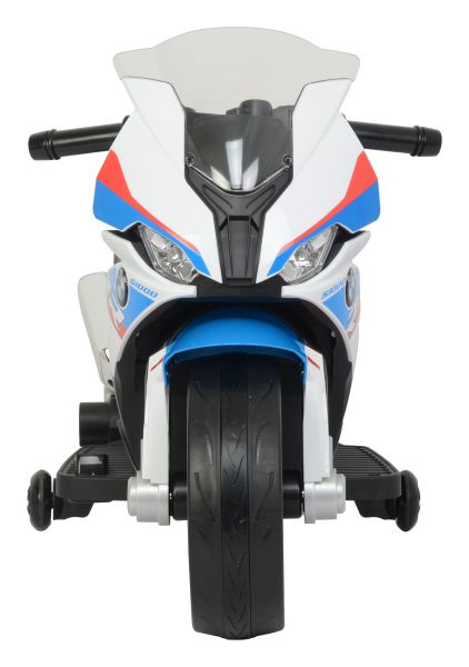 Elektromobilis vaikams lean cars bmw s1000rr 2156, baltas