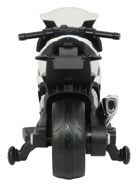 Elektromobilis vaikams lean cars bmw s1000rr 2156, baltas