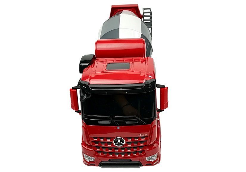 Nuotoliniu būdu valdomas mercedes-benz arocs betono maišyklė