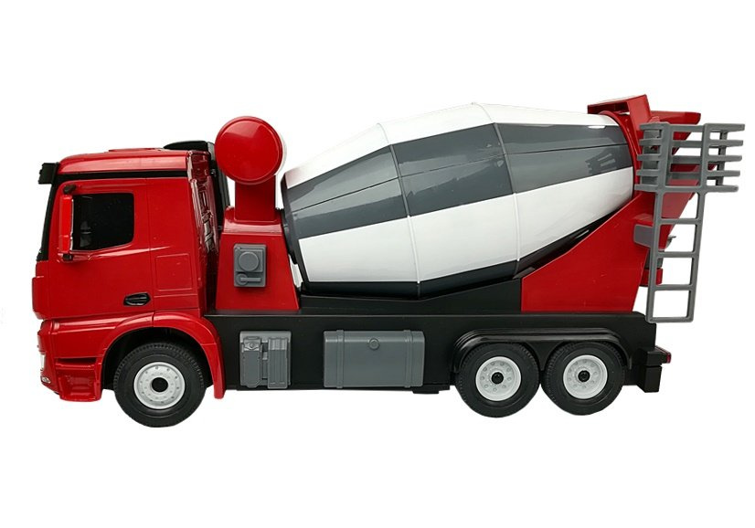 Nuotoliniu būdu valdomas mercedes-benz arocs betono maišyklė