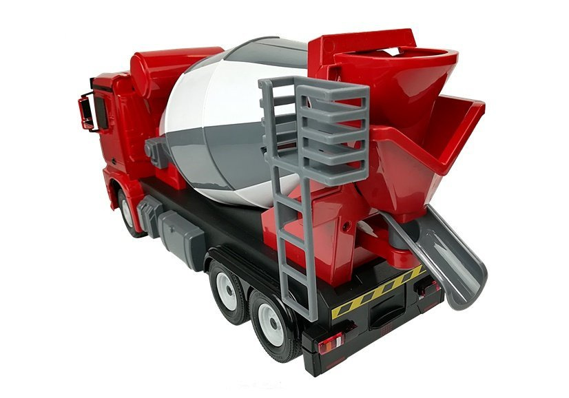 Nuotoliniu būdu valdomas mercedes-benz arocs betono maišyklė