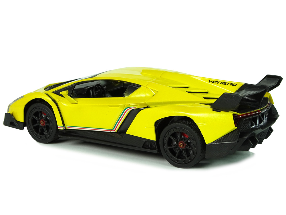 Nuotoliniu būdu valdomas lamborghini veneno su garso ir šviesos efektais