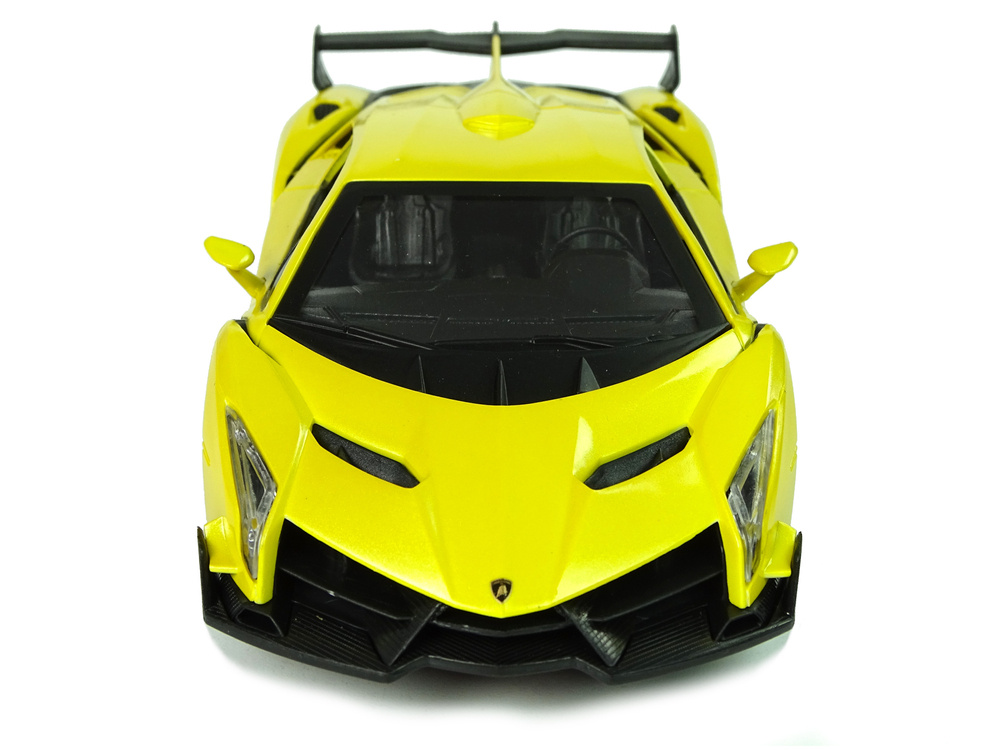 Nuotoliniu būdu valdomas lamborghini veneno su garso ir šviesos efektais