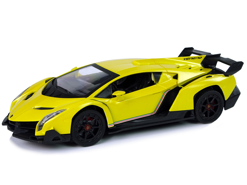 Nuotoliniu būdu valdomas lamborghini veneno su garso ir šviesos efektais