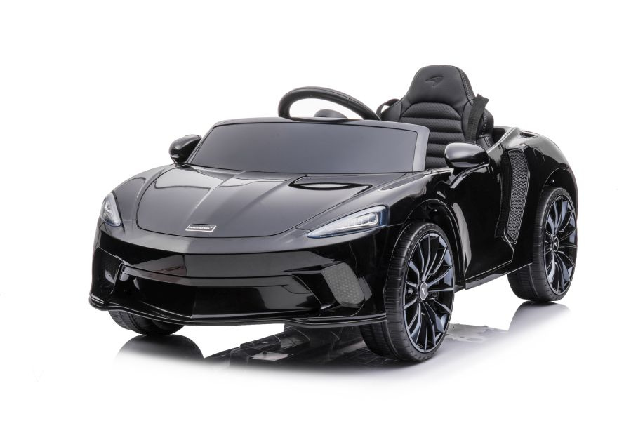 Vienvietis elektromobilis vaikams mclaren gt 12v, juodas