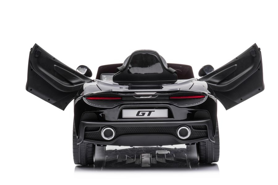 Vienvietis elektromobilis vaikams mclaren gt 12v, juodas