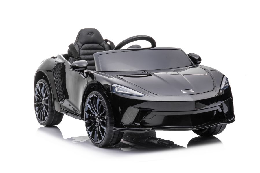 Vienvietis elektromobilis vaikams mclaren gt 12v, juodas