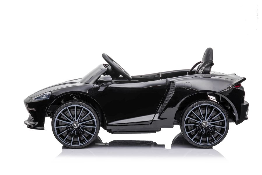 Vienvietis elektromobilis vaikams mclaren gt 12v, juodas