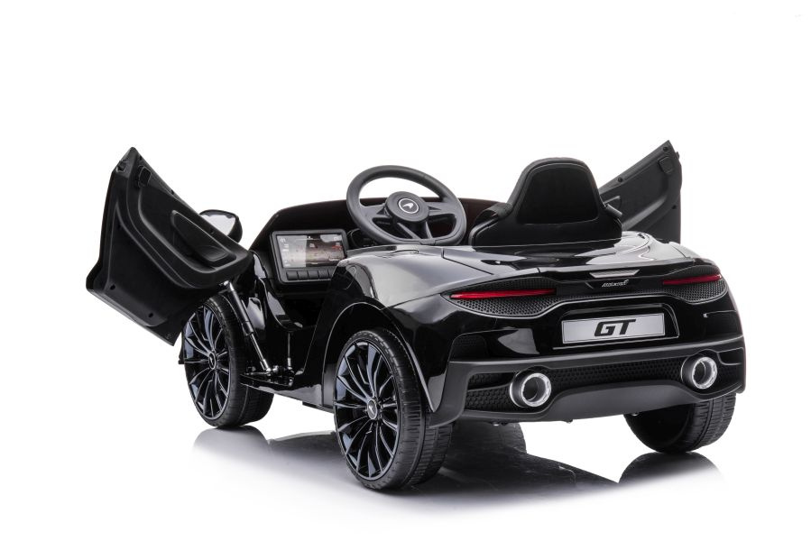 Vienvietis elektromobilis vaikams mclaren gt 12v, juodas