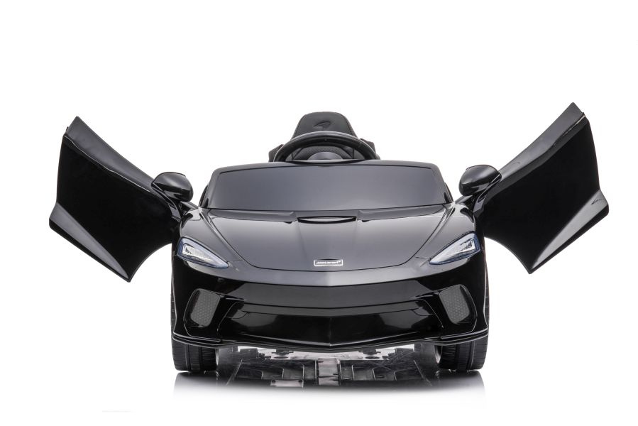 Vienvietis elektromobilis vaikams mclaren gt 12v, juodas
