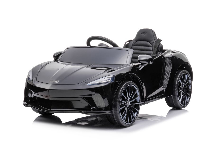 Vienvietis elektromobilis vaikams mclaren gt 12v, juodas