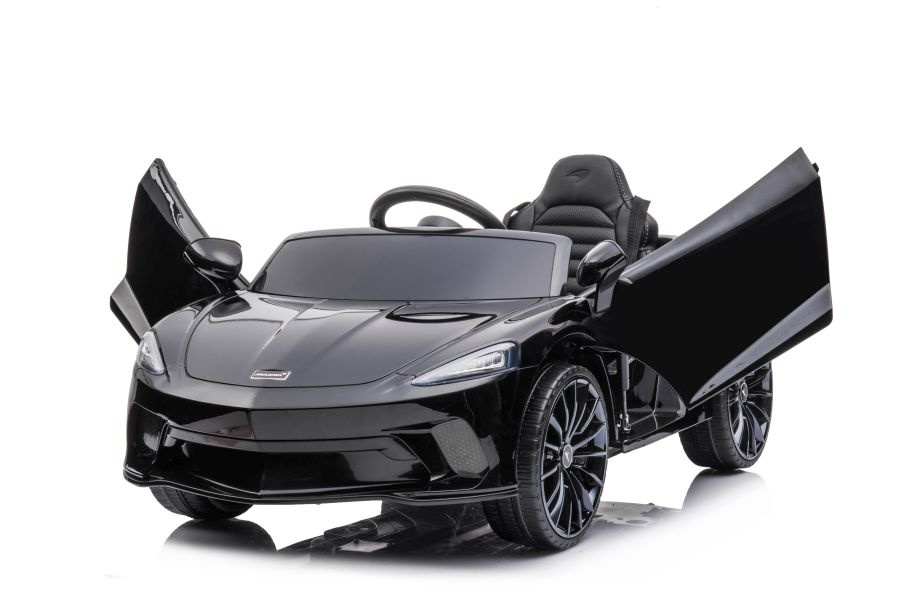 Vienvietis elektromobilis vaikams mclaren gt 12v, juodas