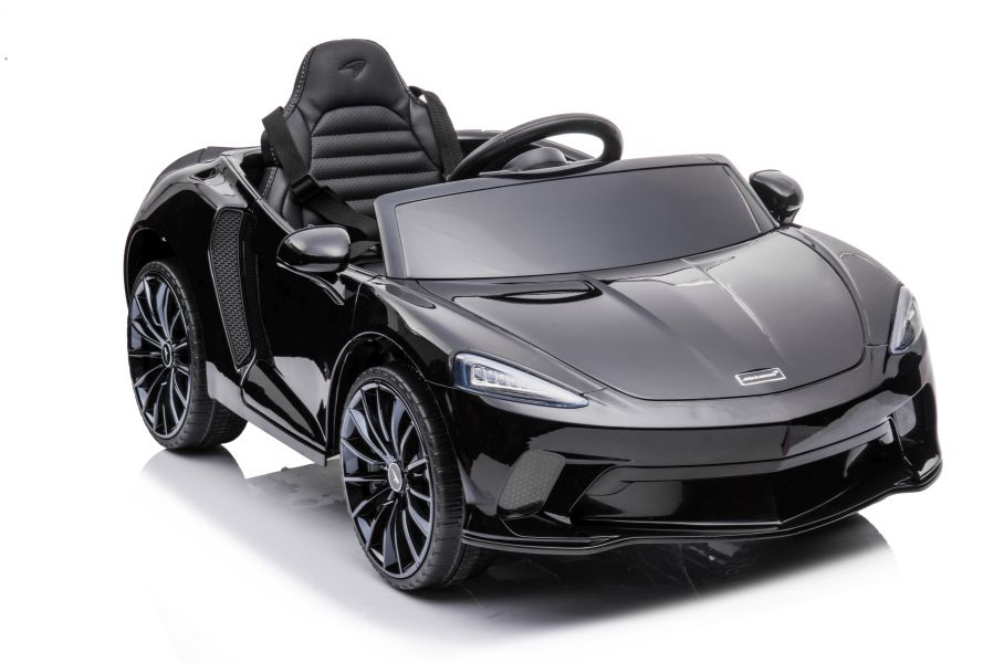 Vienvietis elektromobilis vaikams mclaren gt 12v, juodas