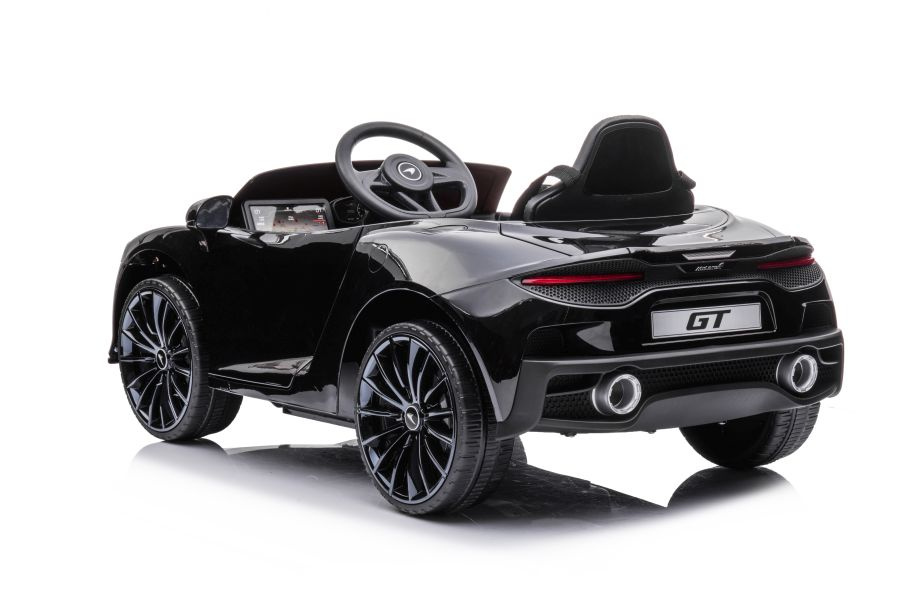Vienvietis elektromobilis vaikams mclaren gt 12v, juodas
