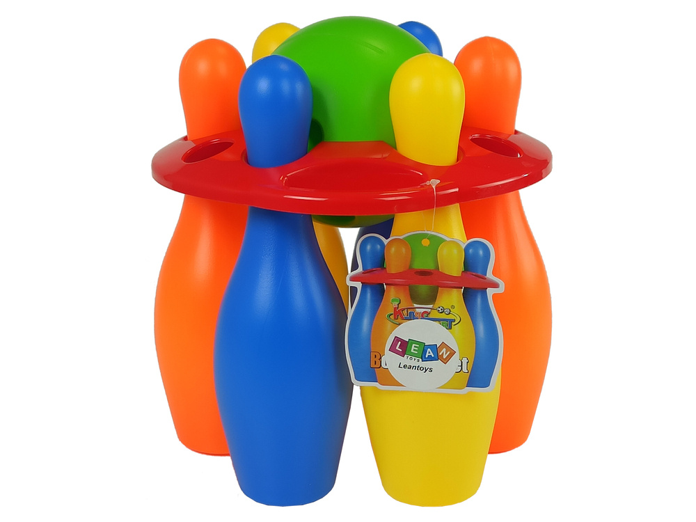 Boulingo rinkinys 6 vnt. 26 cm