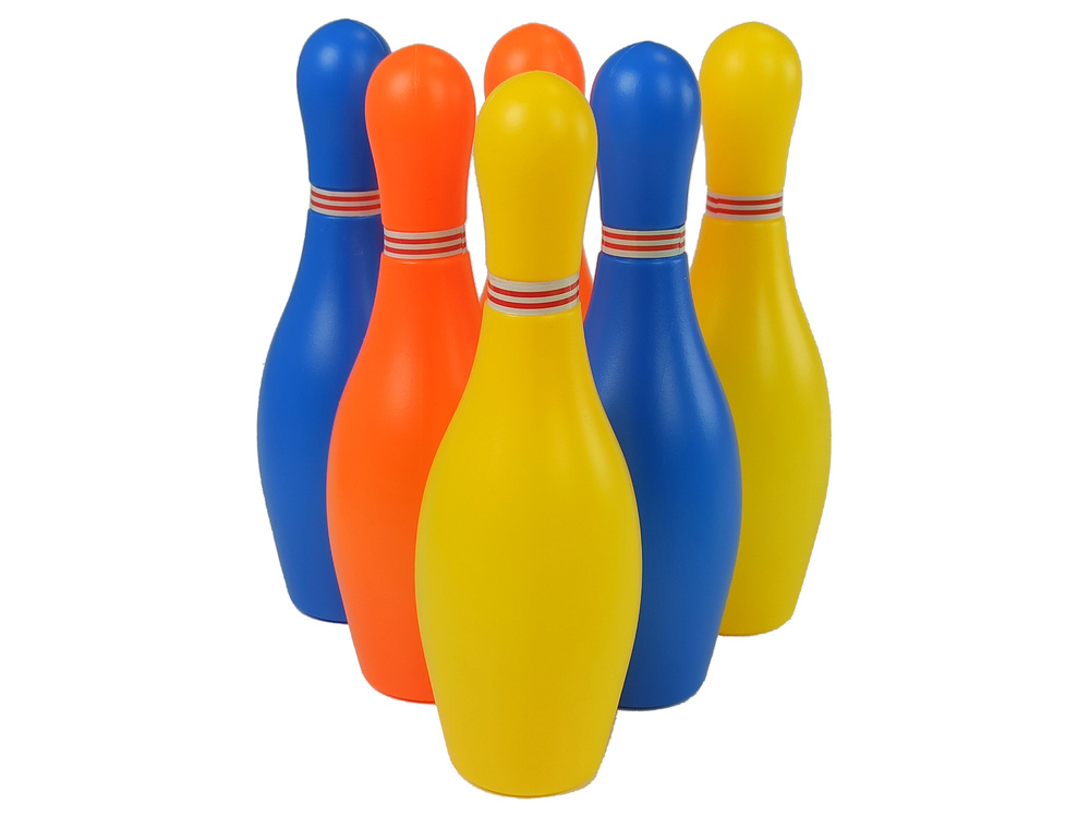 Boulingo rinkinys 6 vnt. 26 cm