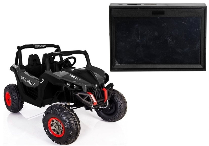 LCD muzikinis skydelis automobiliui XMX603