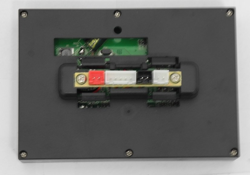 LCD muzikinis skydelis automobiliui XMX603