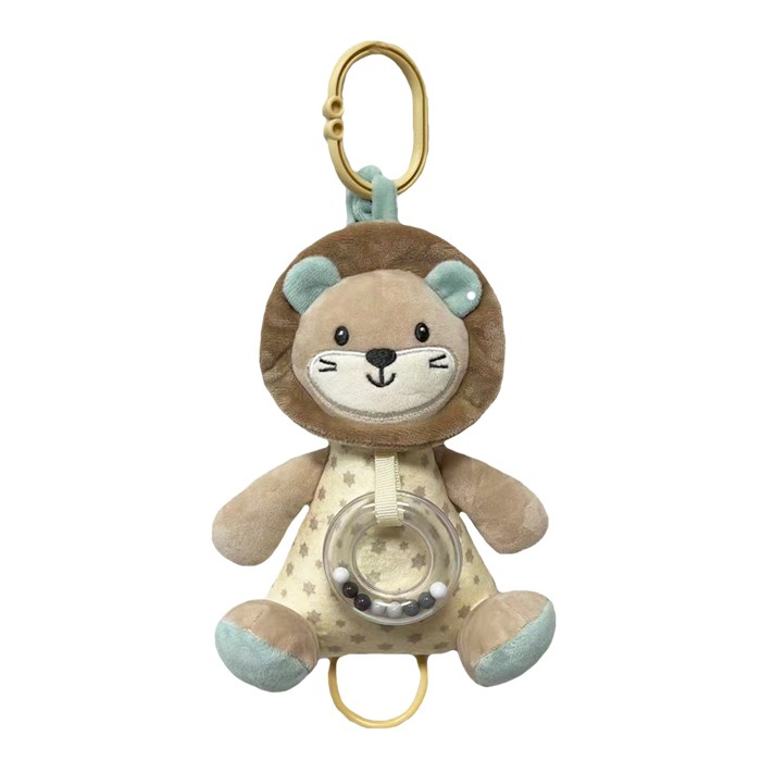 Muzikinė dėžutė liūtas 18 cm