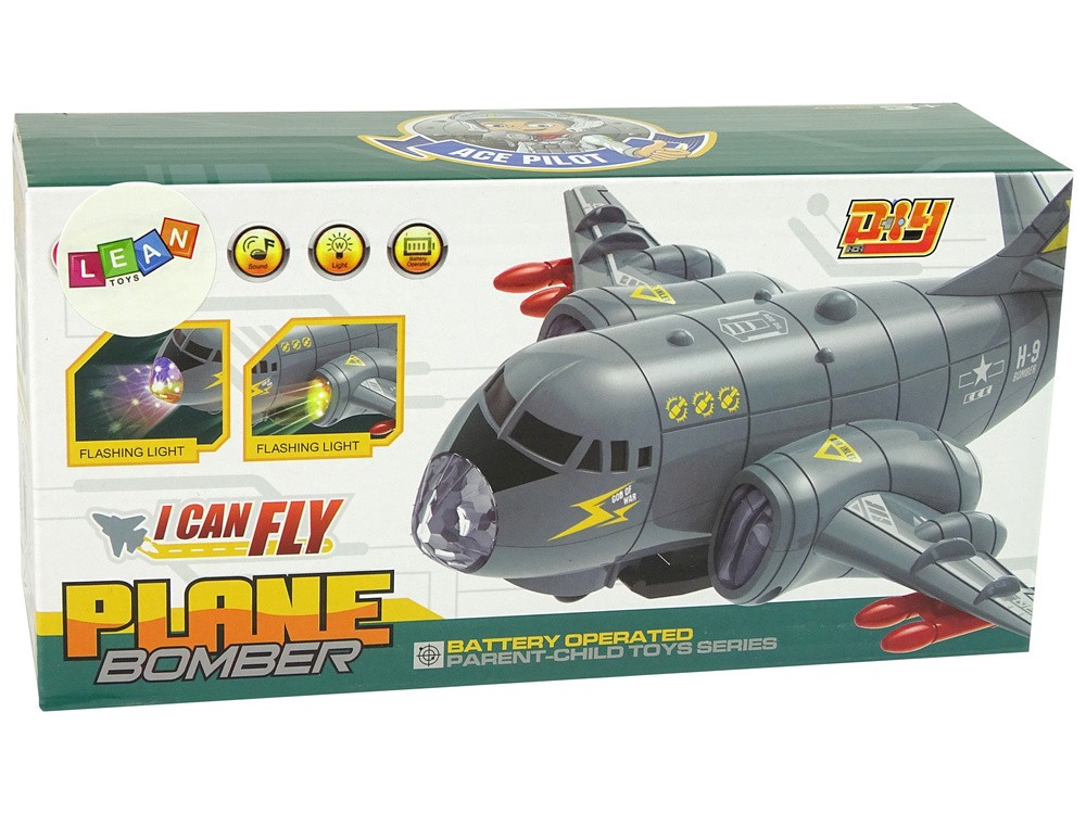 Lėktuvas lean toys
