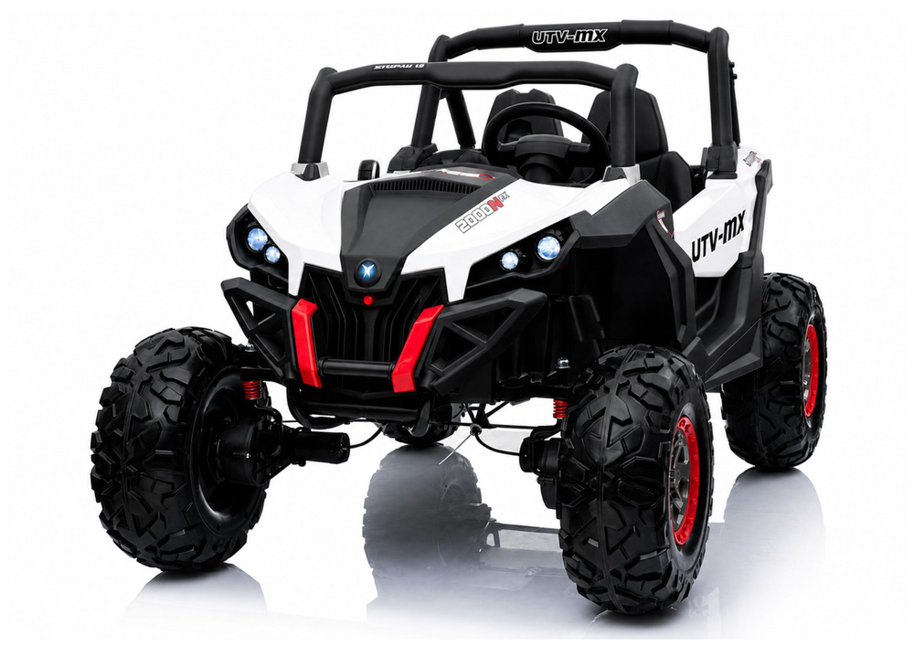 Vaikų elektrinis automobilis XMX603 baltas