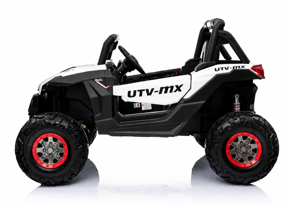 Vaikų elektrinis automobilis XMX603 baltas 3