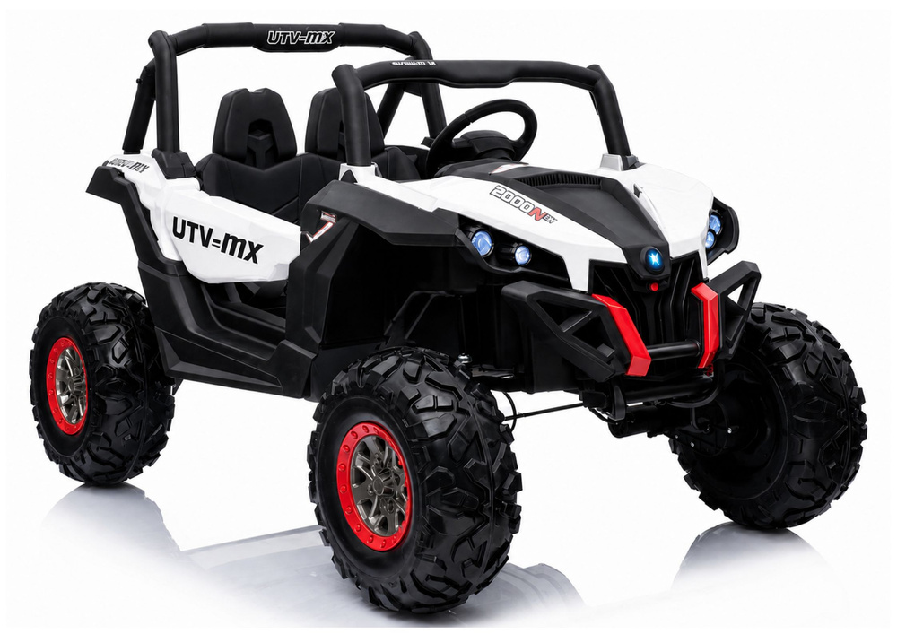 Vaikų elektrinis automobilis XMX603 baltas