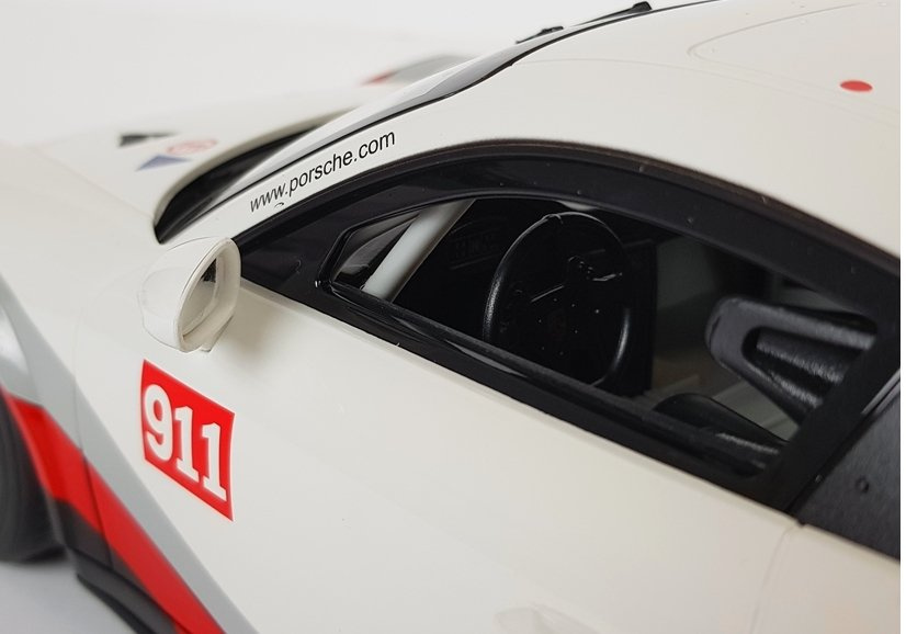 Nuotoliniu būdu valdomas porsche 911 gt3 cup, rastar rc