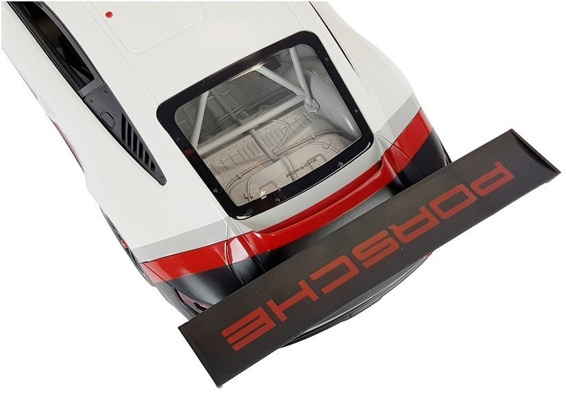 Nuotoliniu būdu valdomas porsche 911 gt3 cup, rastar rc