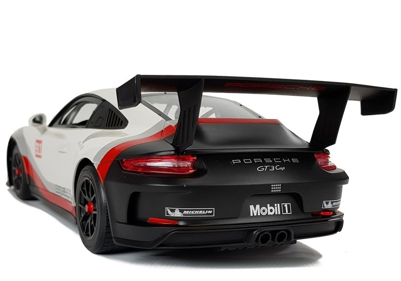 Nuotoliniu būdu valdomas porsche 911 gt3 cup, rastar rc