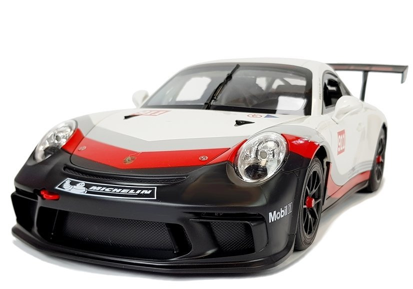 Nuotoliniu būdu valdomas porsche 911 gt3 cup, rastar rc
