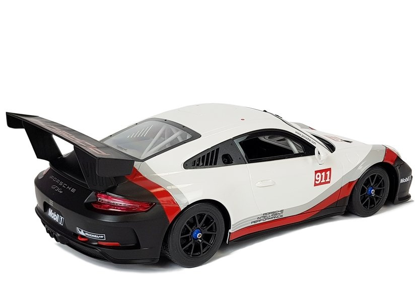 Nuotoliniu būdu valdomas porsche 911 gt3 cup, rastar rc