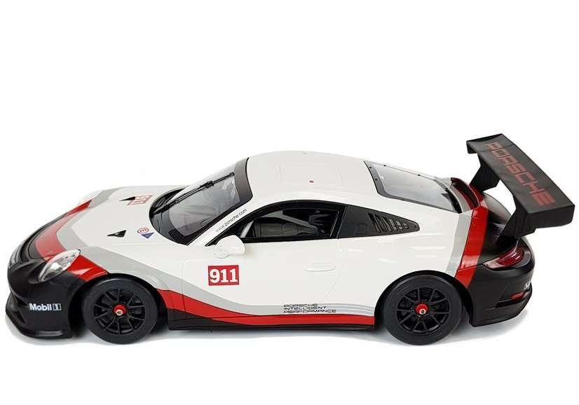 Nuotoliniu būdu valdomas porsche 911 gt3 cup, rastar rc