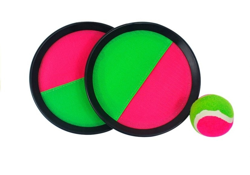 Žaidimas kamuoliukais su Velcro laikikliais, 17 cm 3