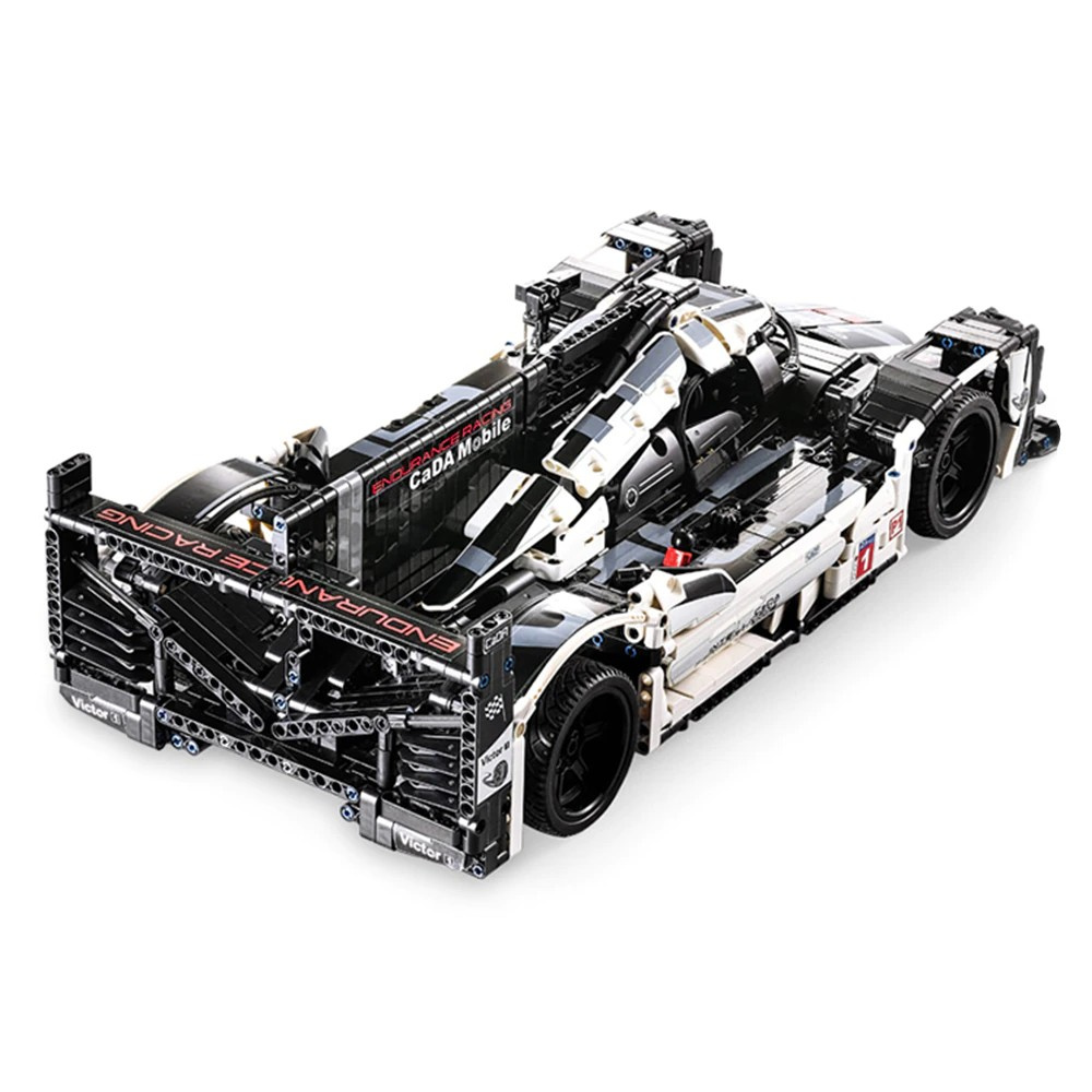 Surenkamas modelis lenktyninio automobilio , 1586 elementai