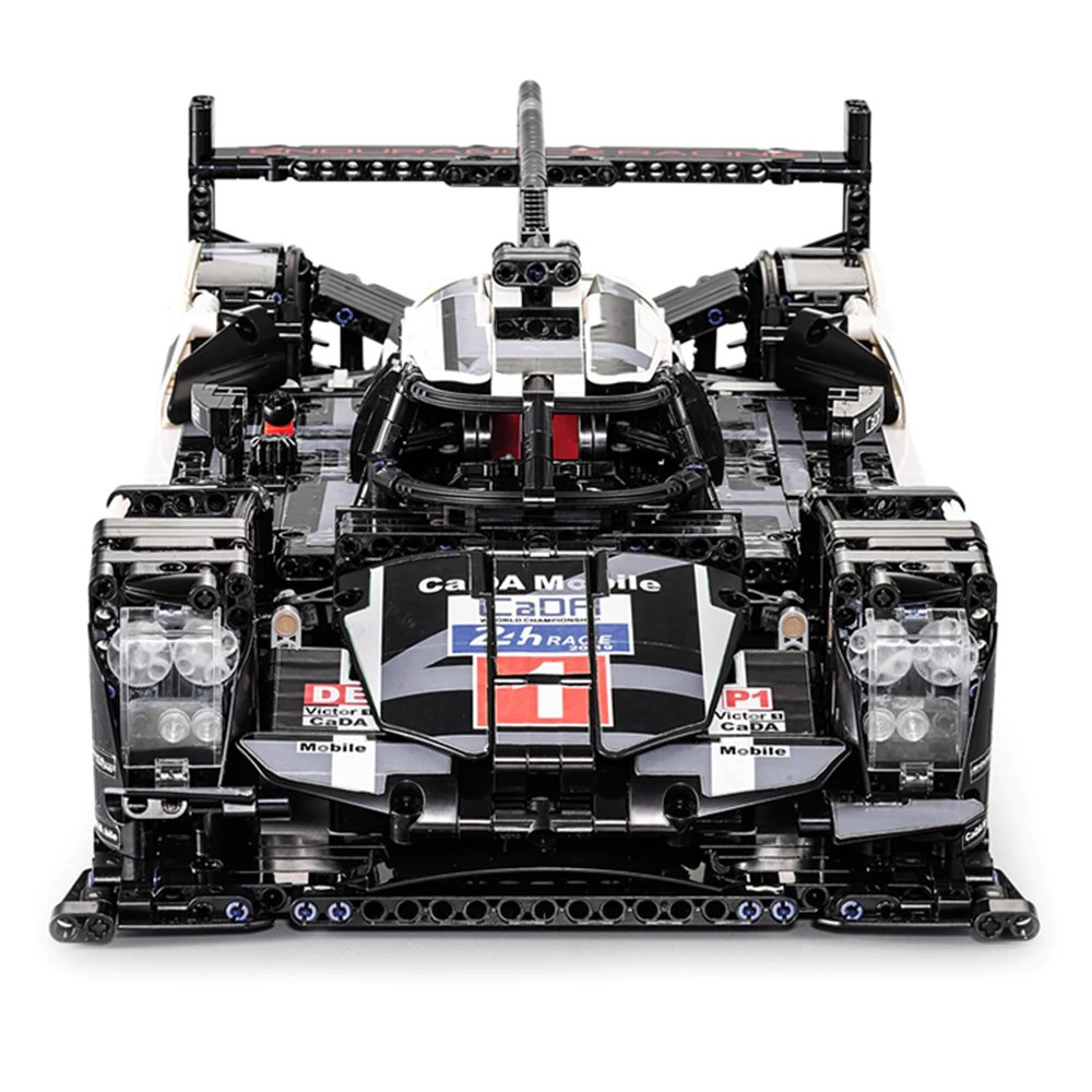 Surenkamas modelis lenktyninio automobilio , 1586 elementai
