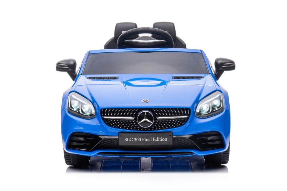 Dvivietis elektromobilis vaikams mercedes slc 300, mėynas