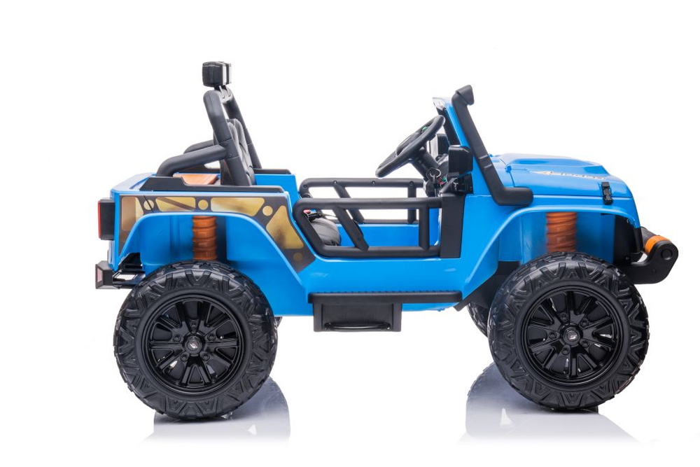 Akumuliatorinis automobilis xb-1118 mėlynas