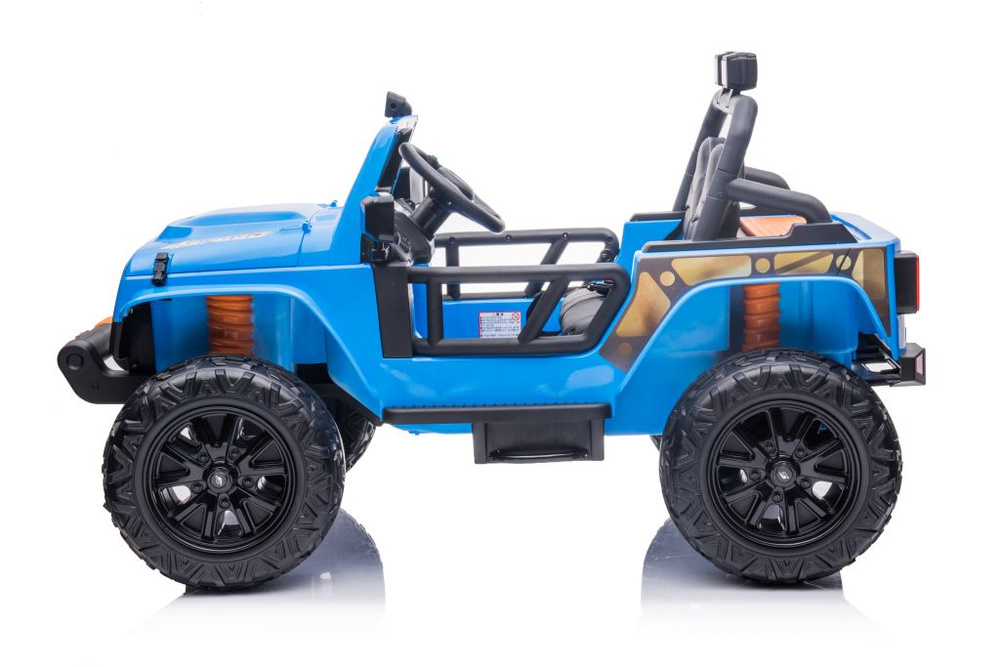 Akumuliatorinis automobilis xb-1118 mėlynas
