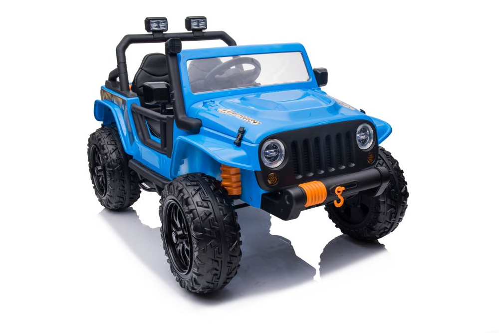 Akumuliatorinis automobilis xb-1118 mėlynas