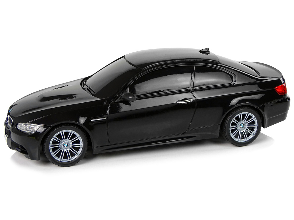 Nuotoliniu būdu valdomas bmw m3 su vairu, garsu ir šviesomis – 2.4g, 1:18