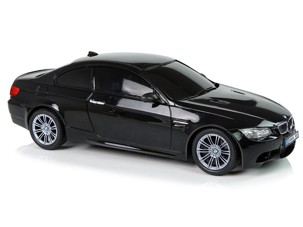Nuotoliniu būdu valdomas bmw m3 su vairu, garsu ir šviesomis – 2.4g, 1:18