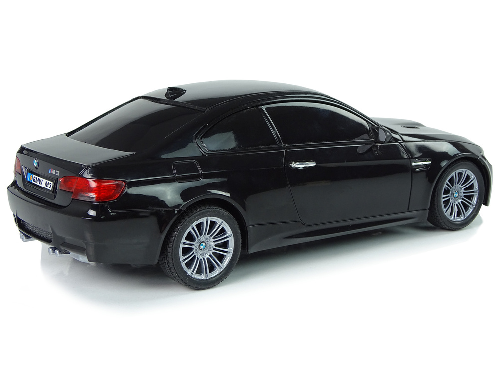 Nuotoliniu būdu valdomas bmw m3 su vairu, garsu ir šviesomis – 2.4g, 1:18