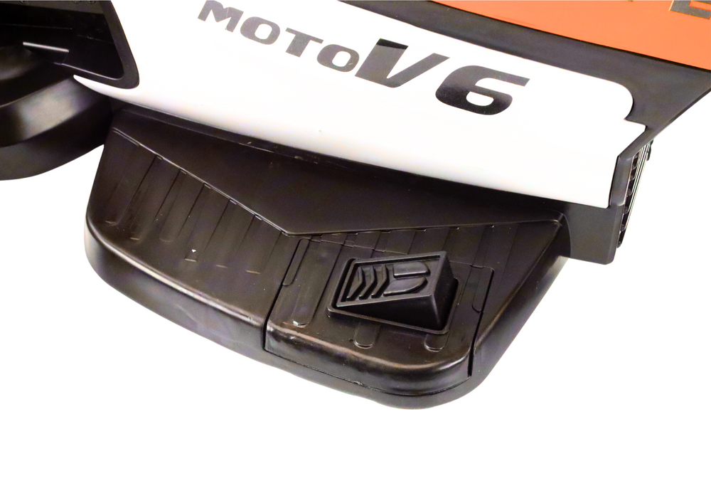 Elektrinis motociklas vaikams moto v6 ht-5188, oranžinis