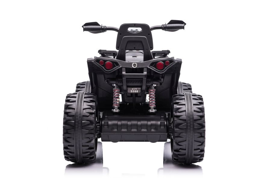 Elektromobilis keturratis vaikams qls-3288, juodas