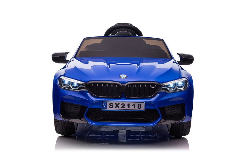 Vienvietis elektromobilis vaikams bmw m5 drift, mėlynas