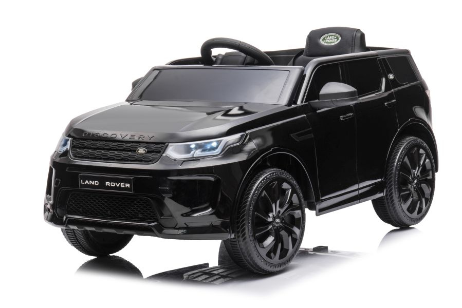 Vienvietis elektromobilis vaikams range rover bbh-023, juodas